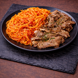 Assiette carpaccio d'entrecote + Accompagnement