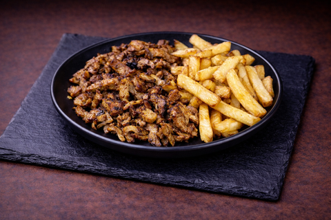 Assiette Shawarma + Accompagnement